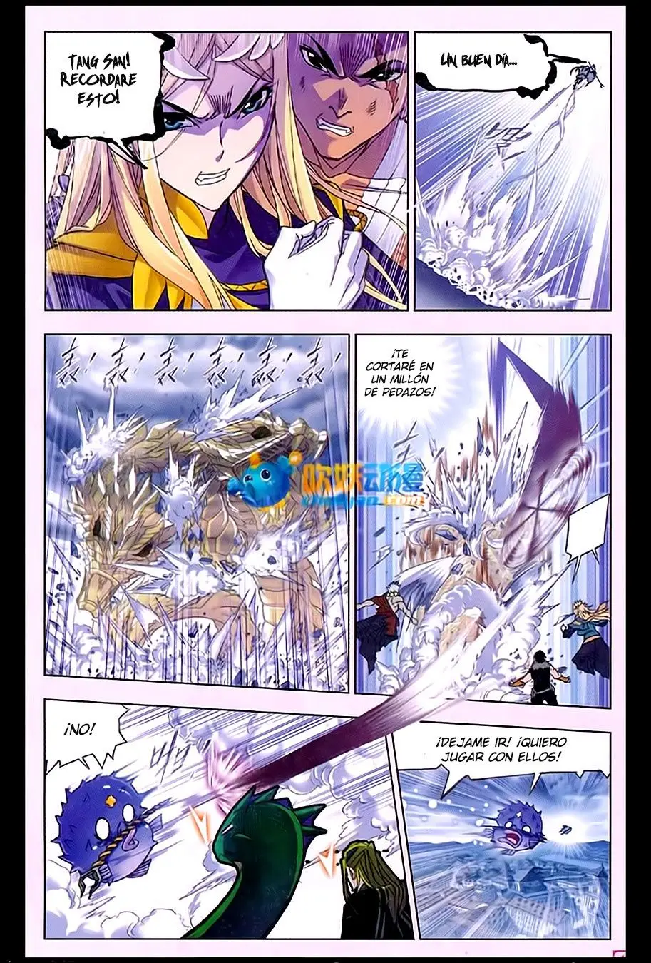 Combat Continent (2011) - Capítulo 171 - Página 18 - LectorTMOo