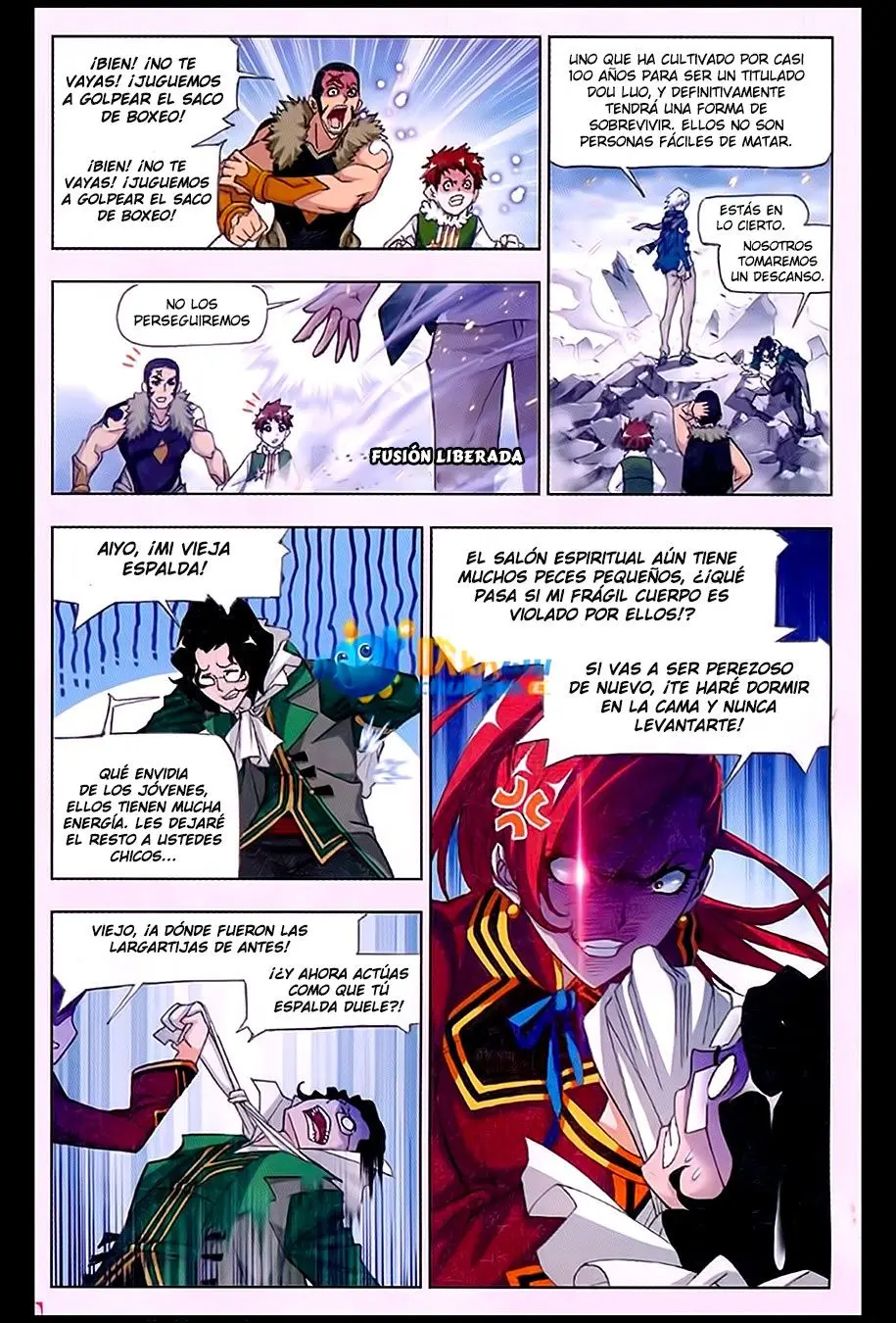 Combat Continent (2011) - Capítulo 171 - Página 19 - LectorTMOo
