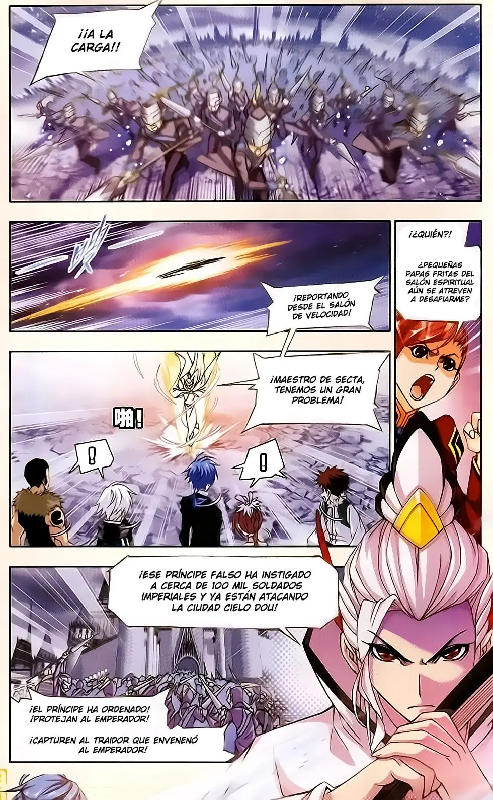 Combat Continent (2011) - Capítulo 172 - Página 3 - LectorTMOo