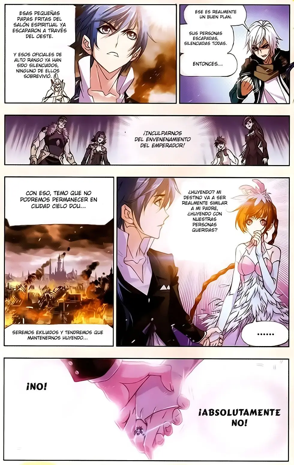 Combat Continent (2011) - Capítulo 172 - Página 4 - LectorTMOo