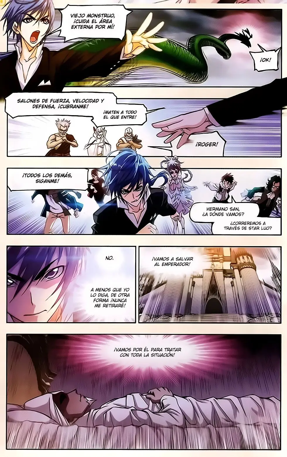 Combat Continent (2011) - Capítulo 172 - Página 5 - LectorTMOo