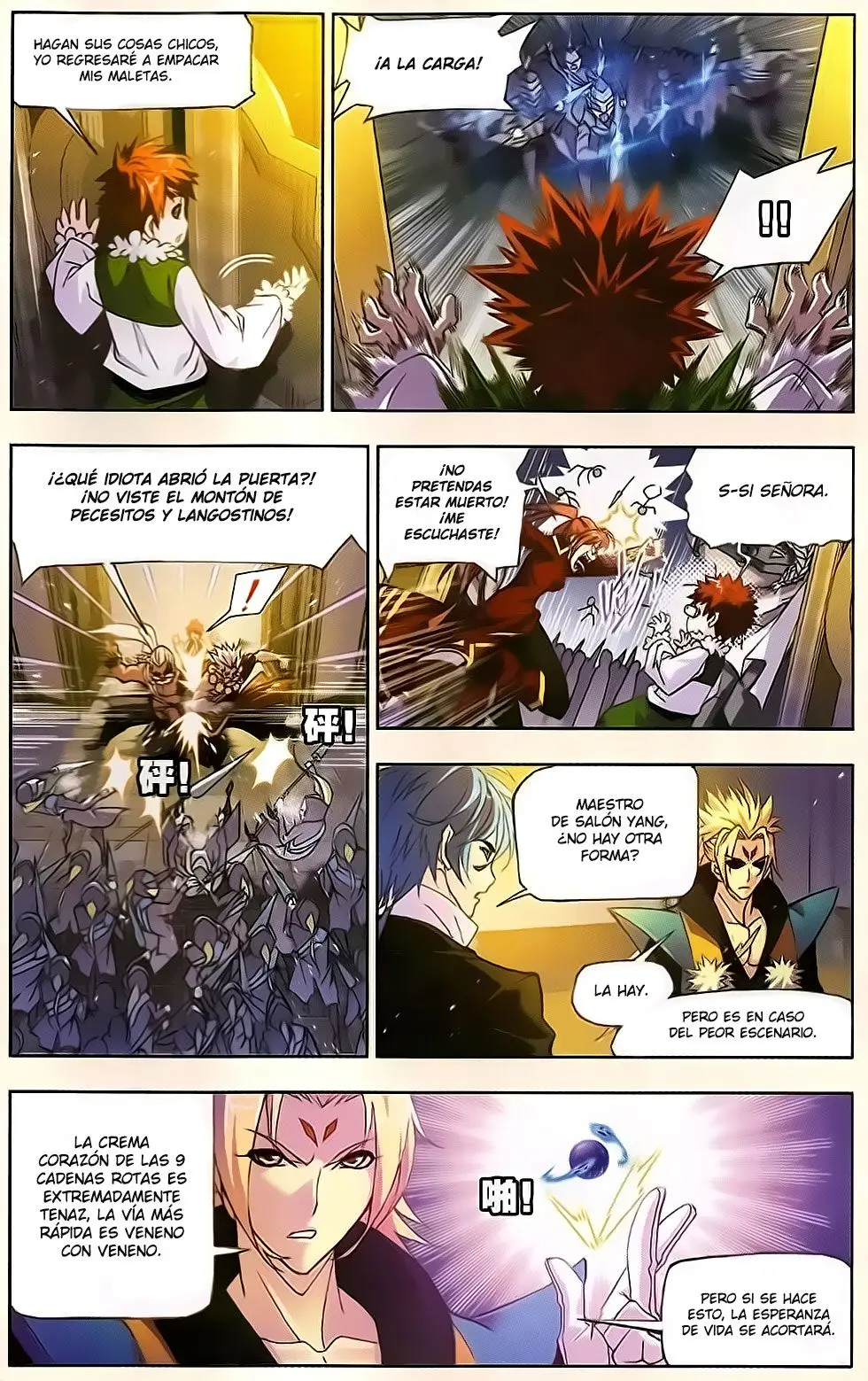 Combat Continent (2011) - Capítulo 172 - Página 7 - LectorTMOo