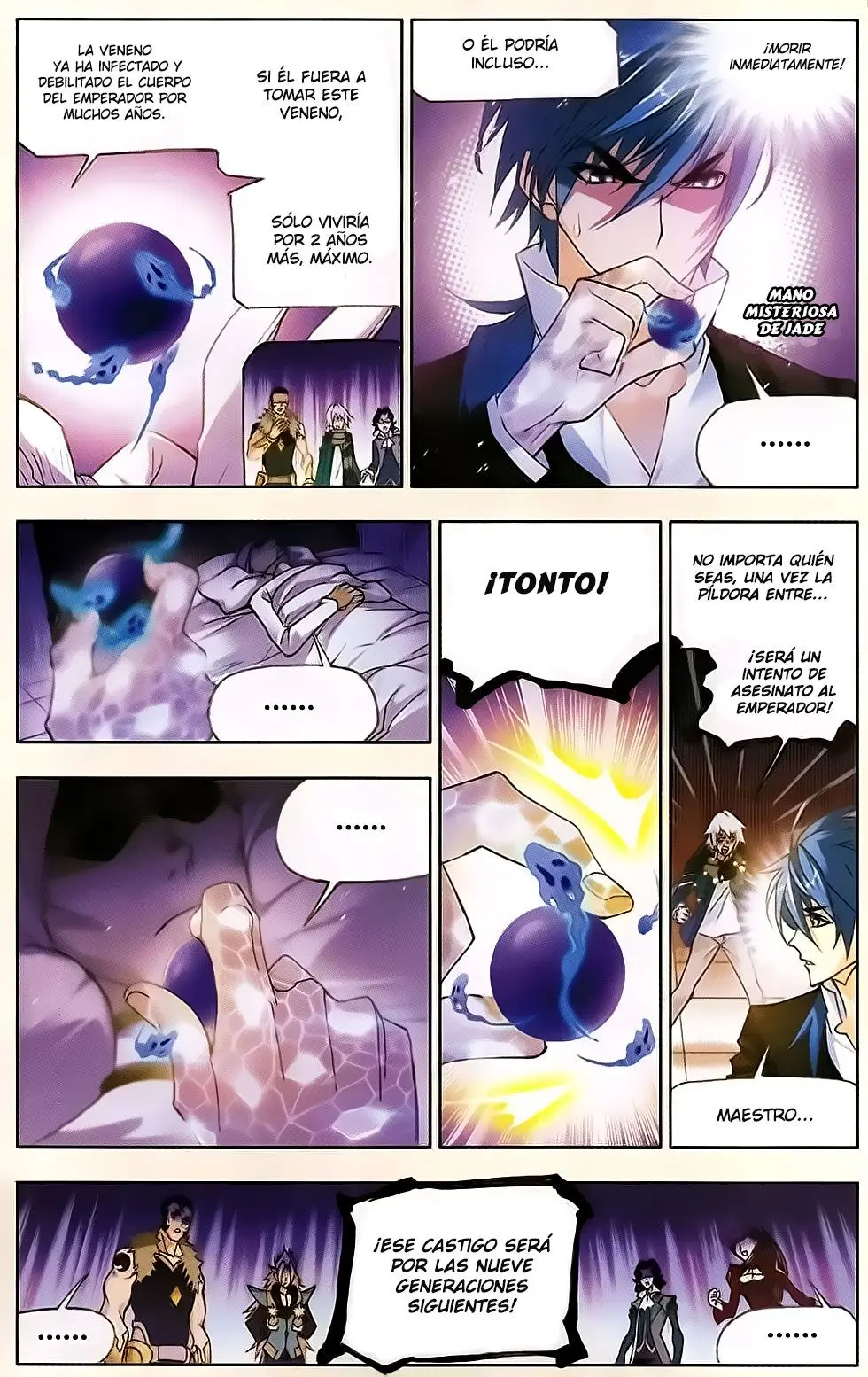 Combat Continent (2011) - Capítulo 172 - Página 8 - LectorTMOo