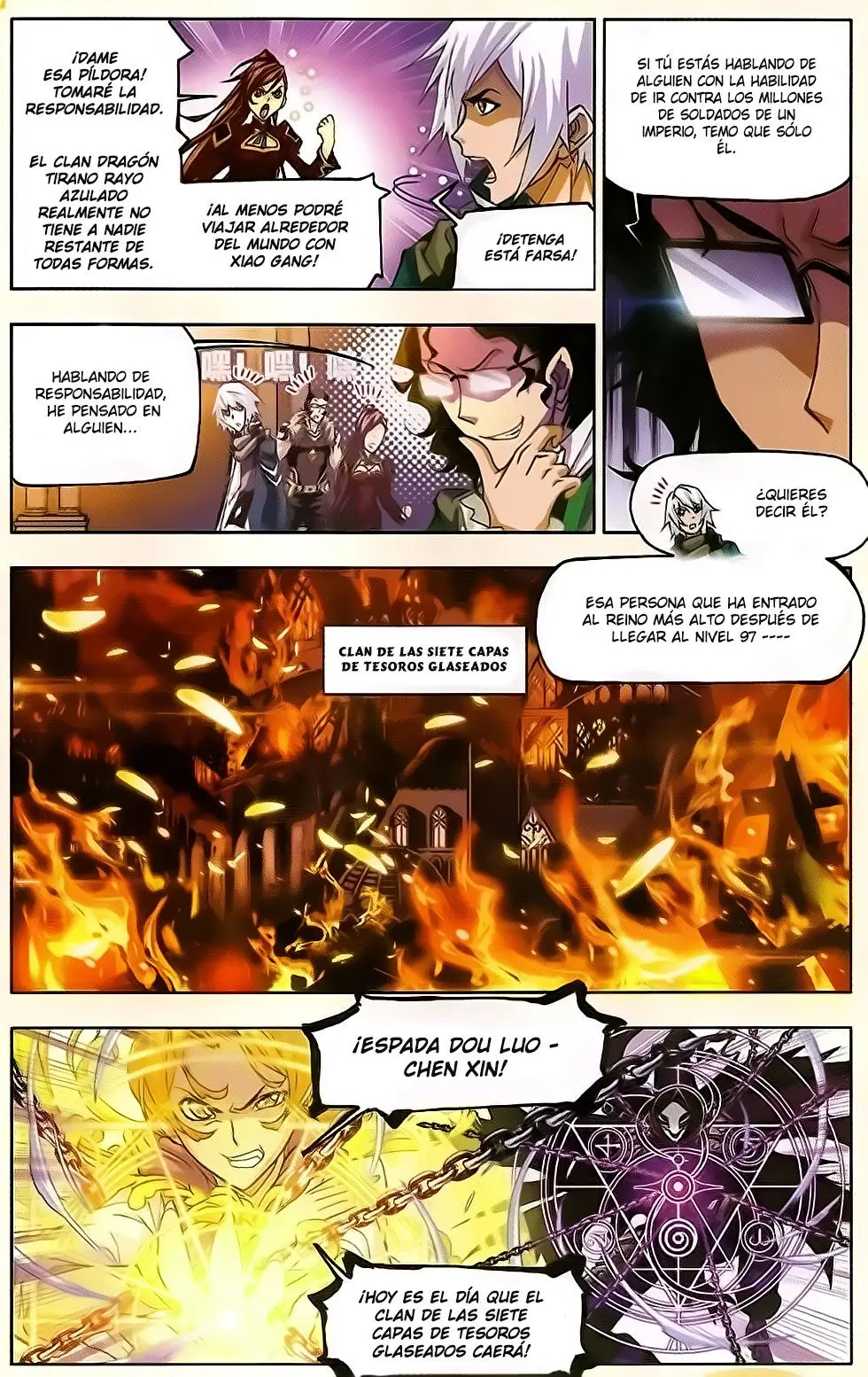 Combat Continent (2011) - Capítulo 172 - Página 9 - LectorTMOo