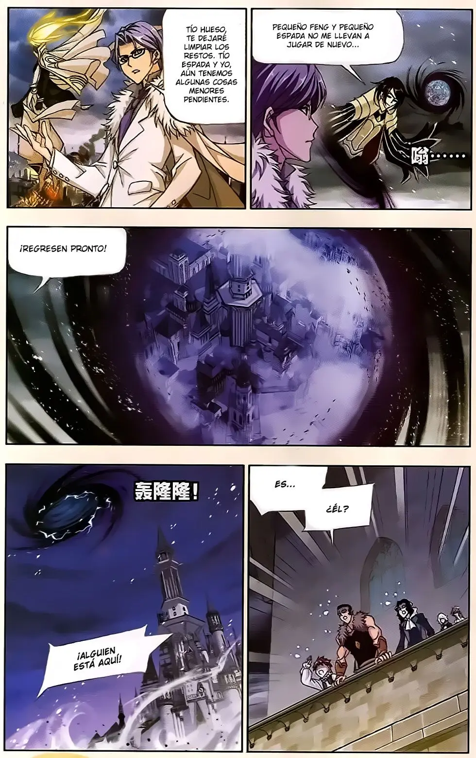 Combat Continent (2011) - Capítulo 172 - Página 12 - LectorTMOo