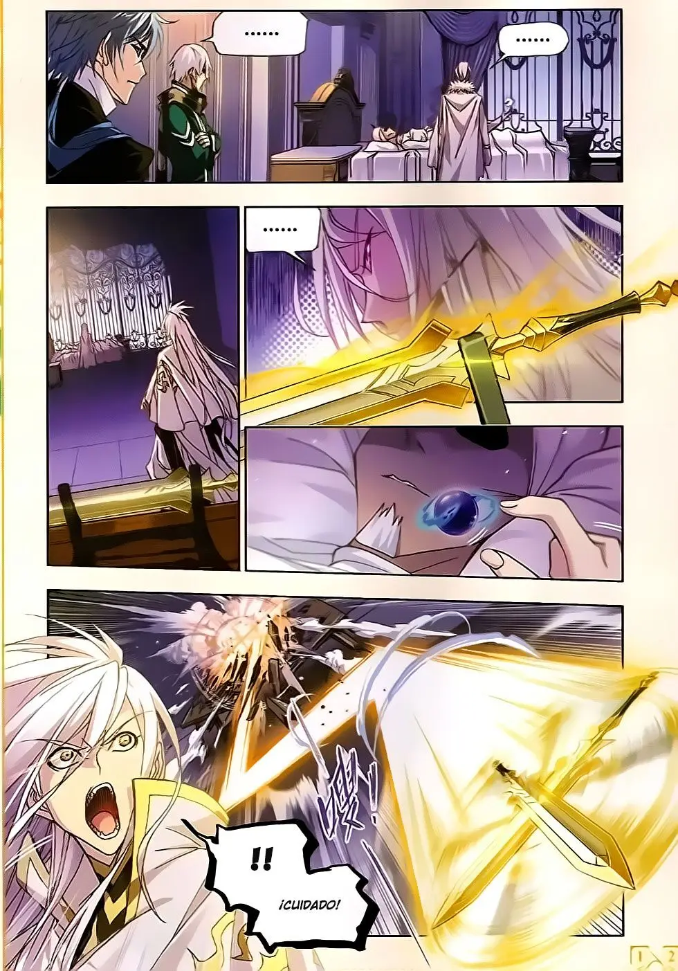 Combat Continent (2011) - Capítulo 172 - Página 18 - LectorTMOo