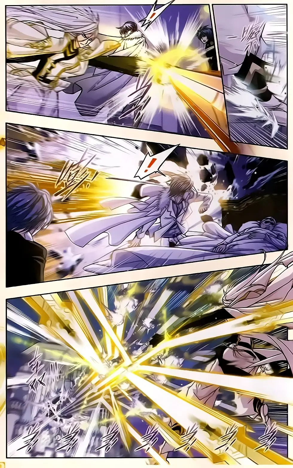 Combat Continent (2011) - Capítulo 172 - Página 19 - LectorTMOo