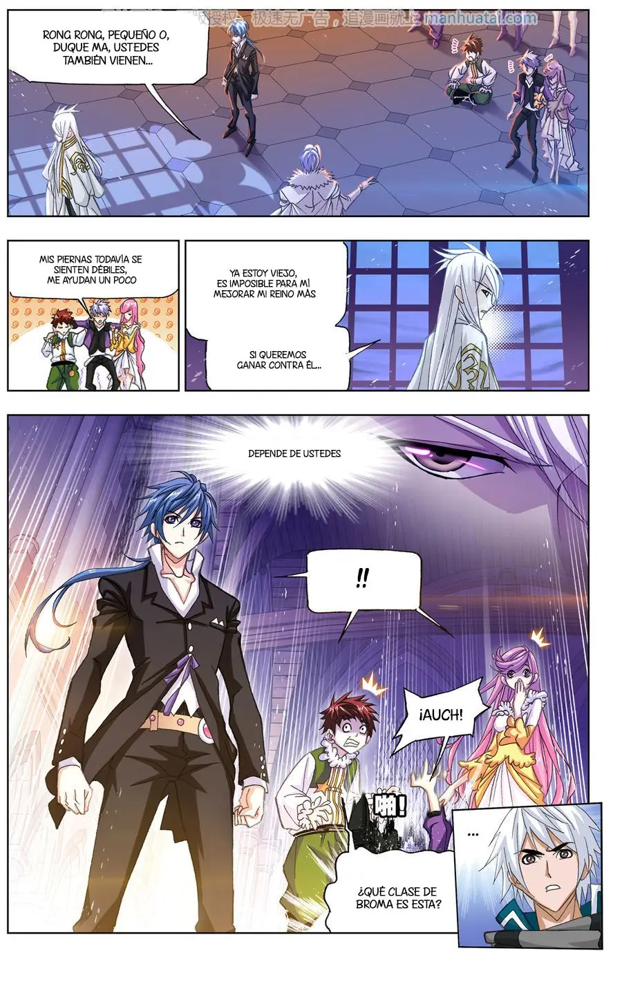 Combat Continent (2011) - Capítulo 173 - Página 13 - LectorTMOo