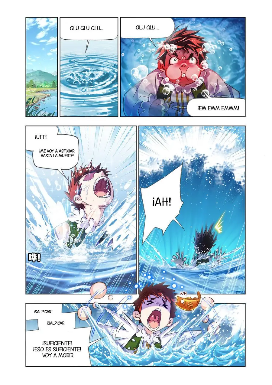 Combat Continent (2011) - Capítulo 173 - Página 19 - LectorTMOo