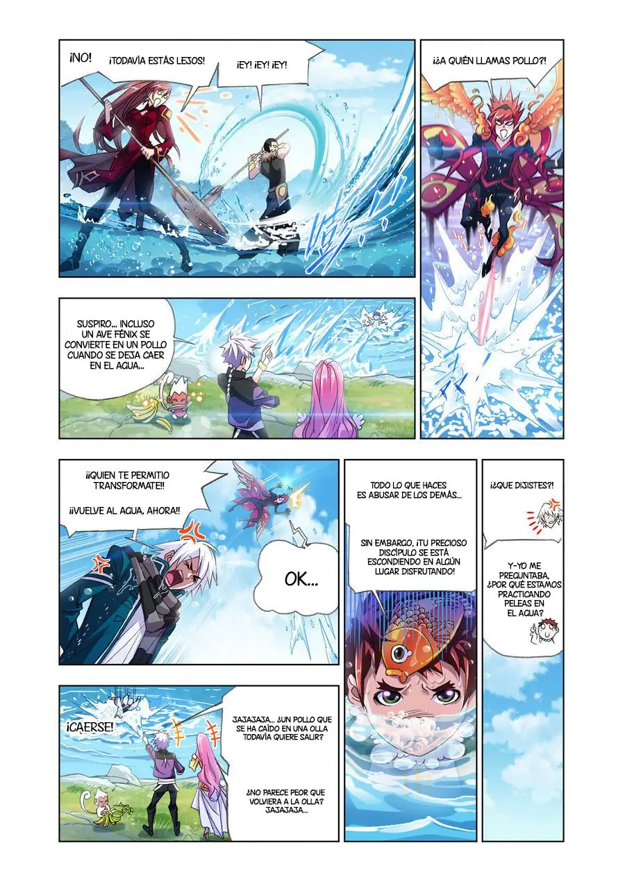 Combat Continent (2011) - Capítulo 173 - Página 20 - LectorTMOo