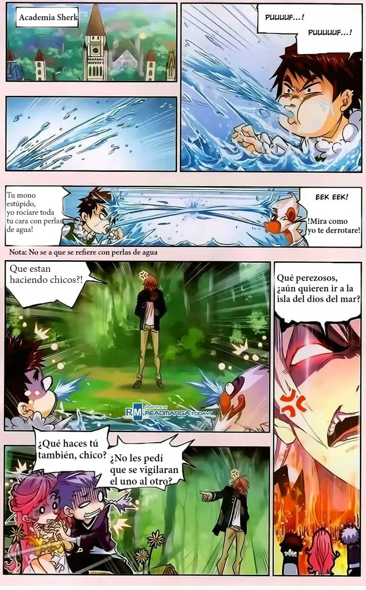 Combat Continent (2011) - Capítulo 175 - Página 3 - LectorTMOo