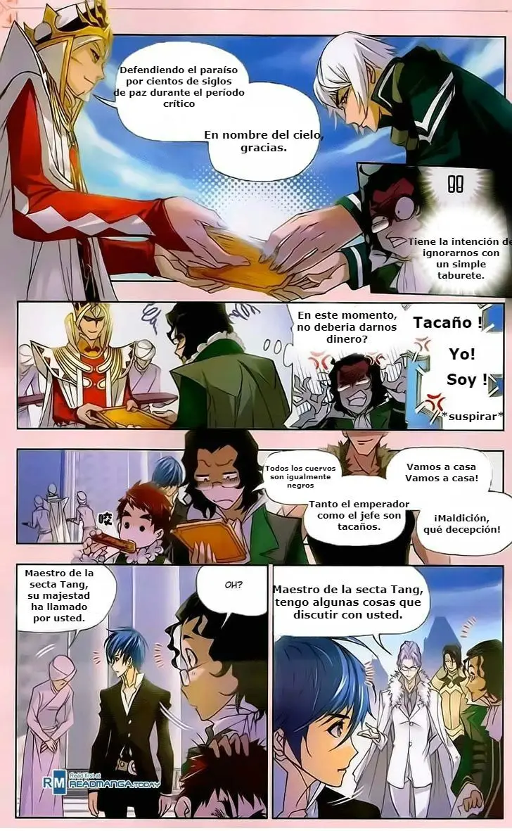 Combat Continent (2011) - Capítulo 175 - Página 16 - LectorTMOo