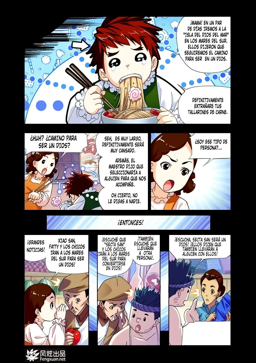 Combat Continent (2011) - Capítulo 176 - Página 12 - LectorTMOo