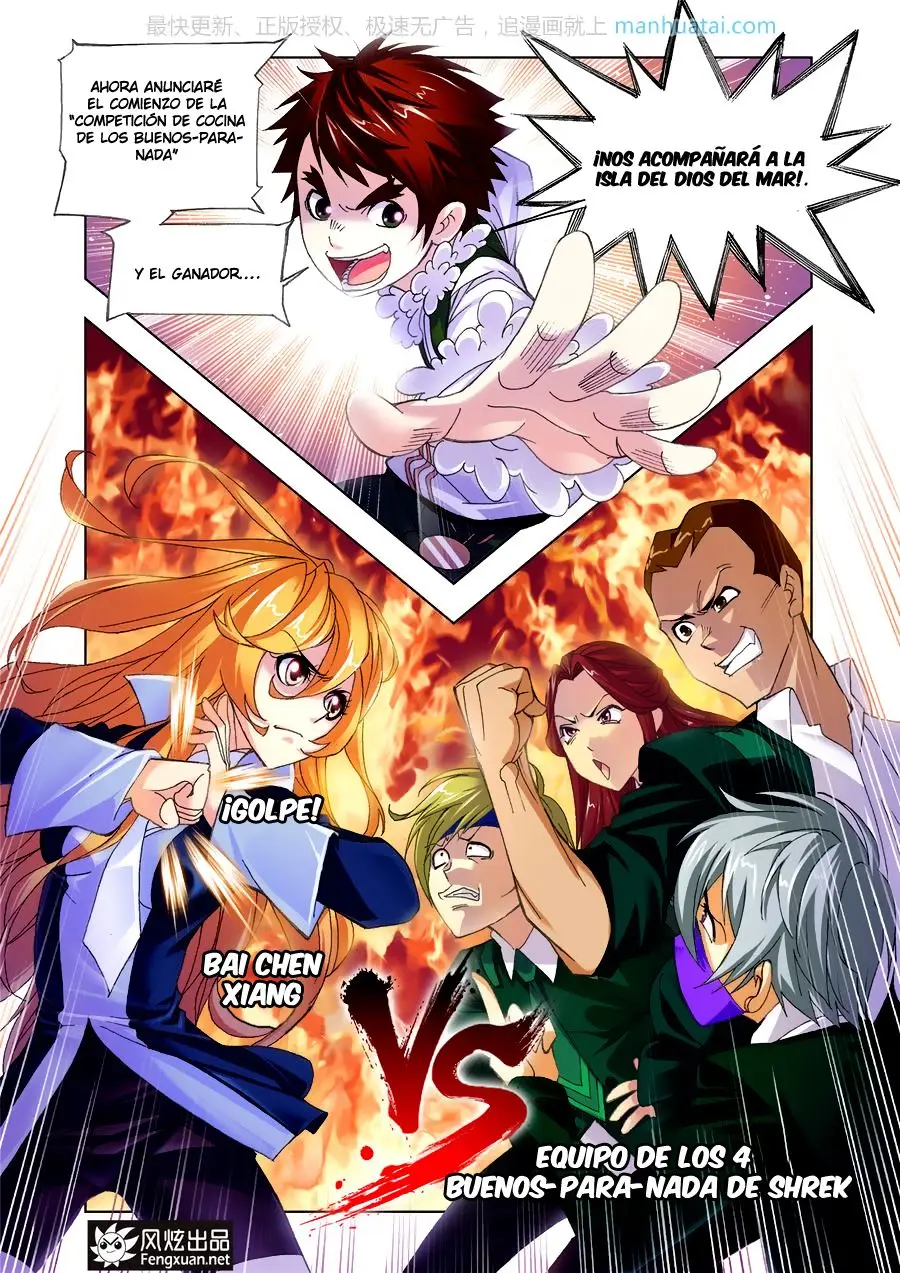 Combat Continent (2011) - Capítulo 176 - Página 25 - LectorTMOo