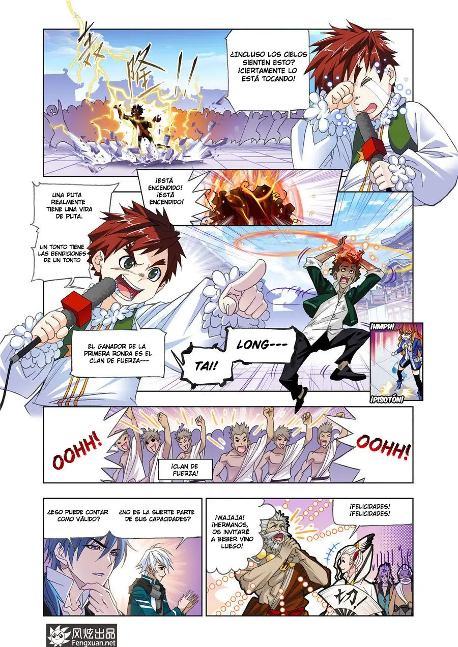 Combat Continent (2011) - Capítulo 177 - Página 10 - LectorTMOo