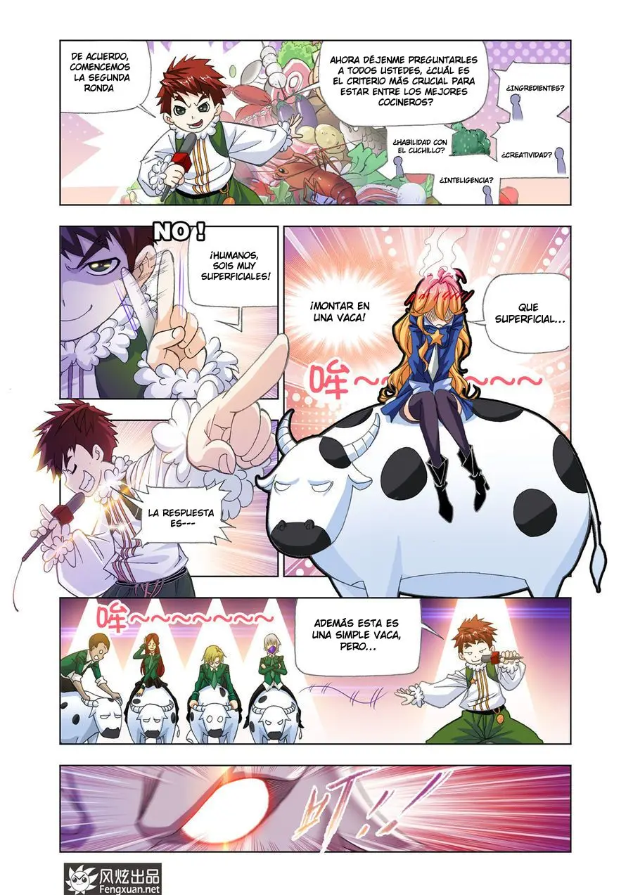 Combat Continent (2011) - Capítulo 177 - Página 11 - LectorTMOo