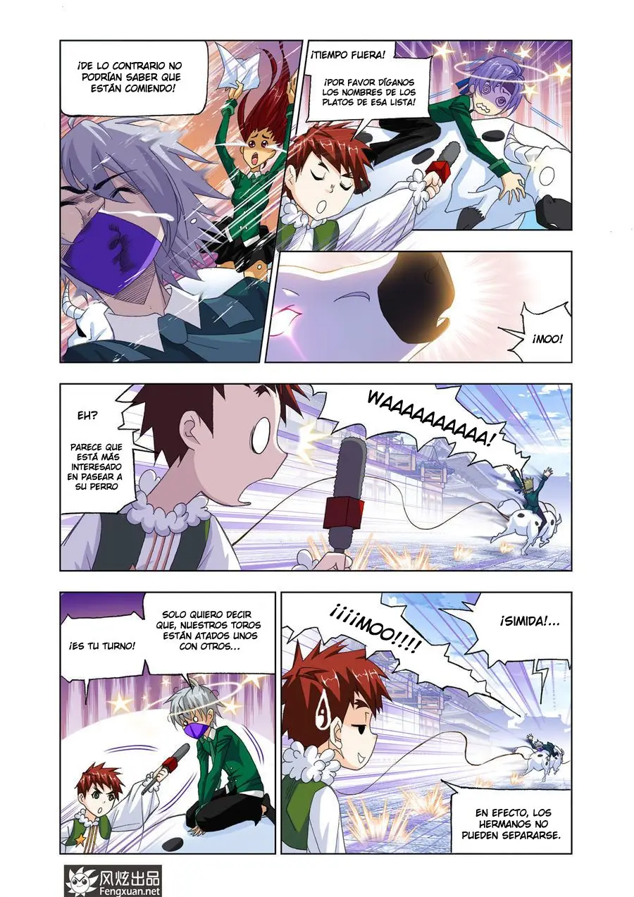 Combat Continent (2011) - Capítulo 177 - Página 13 - LectorTMOo