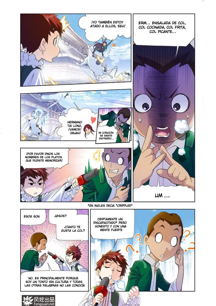 Combat Continent (2011) - Capítulo 177 - Página 14 - LectorTMOo