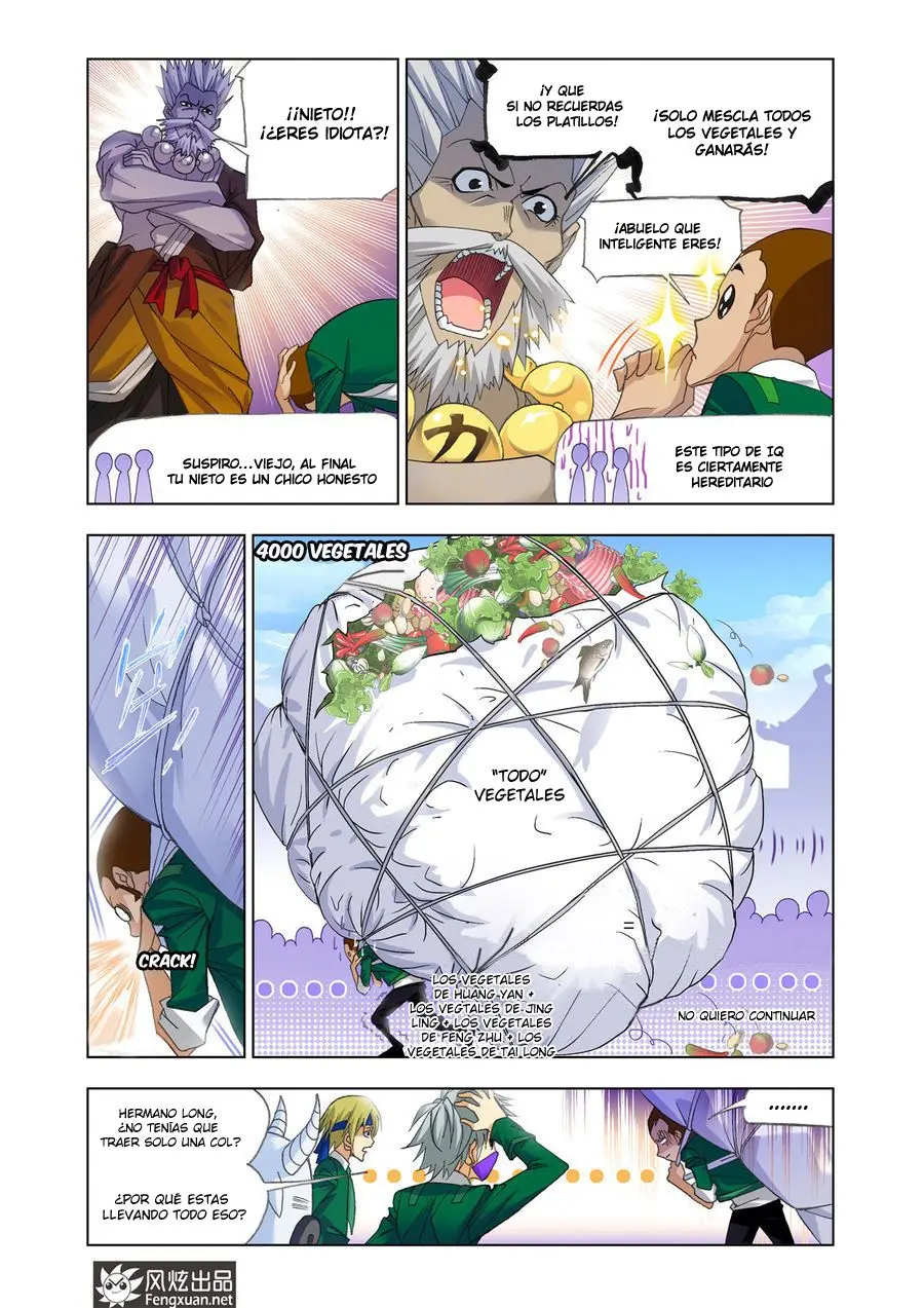 Combat Continent (2011) - Capítulo 177 - Página 19 - LectorTMOo