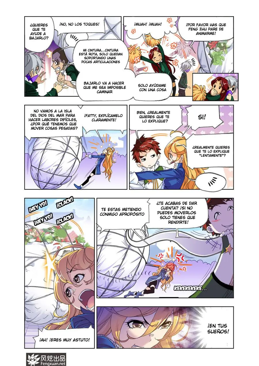 Combat Continent (2011) - Capítulo 177 - Página 20 - LectorTMOo