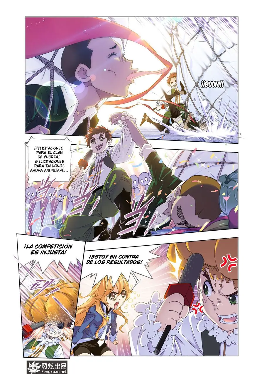 Combat Continent (2011) - Capítulo 177 - Página 26 - LectorTMOo