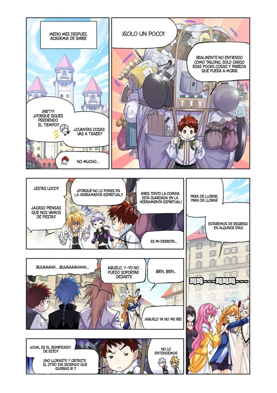 Combat Continent (2011) - Capítulo 178 - Página 23 - LectorTMOo