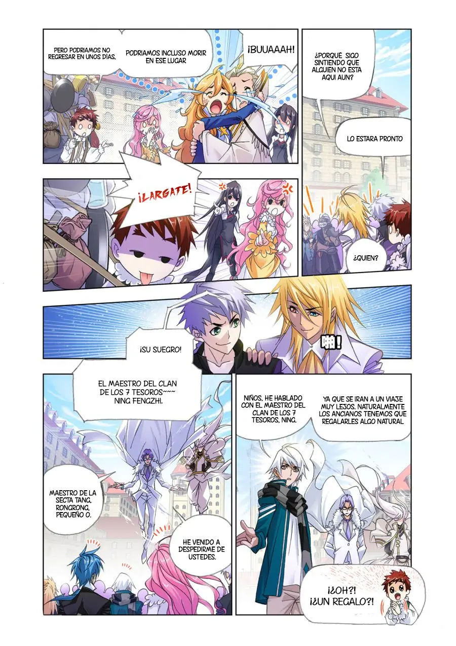 Combat Continent (2011) - Capítulo 178 - Página 24 - LectorTMOo