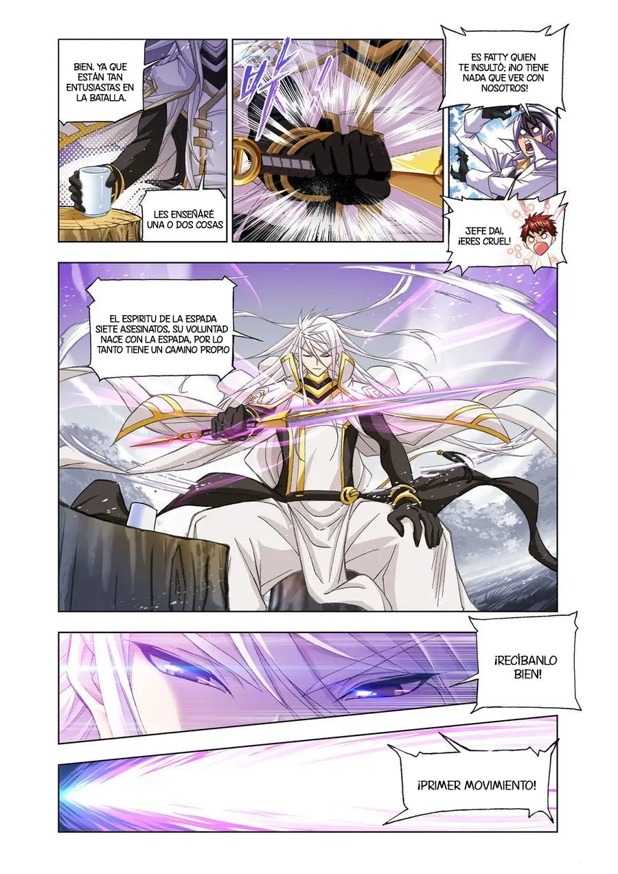 Combat Continent (2011) - Capítulo 179 - Página 24 - LectorTMOo