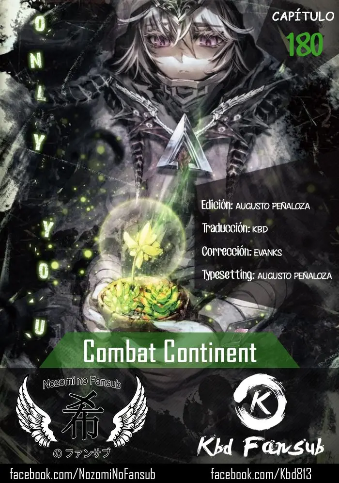 Combat Continent (2011) - Capítulo 180 - Página 1 - LectorTMOo