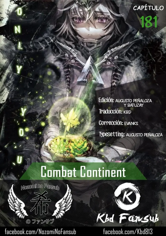 Combat Continent (2011) - Capítulo 181 - Página 1 - LectorTMOo