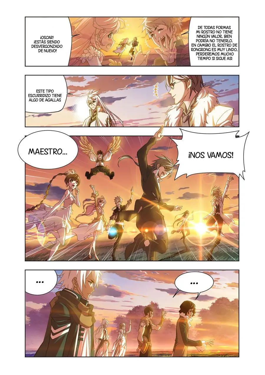 Combat Continent (2011) - Capítulo 181 - Página 19 - LectorTMOo