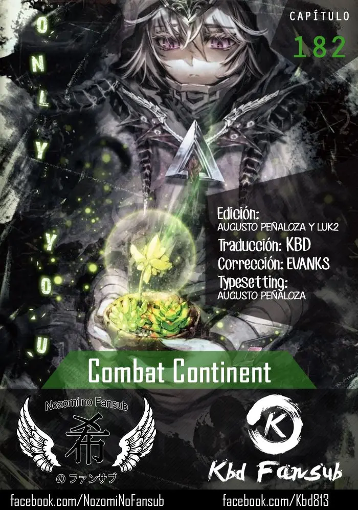 Combat Continent (2011) - Capítulo 182 - Página 1 - LectorTMOo