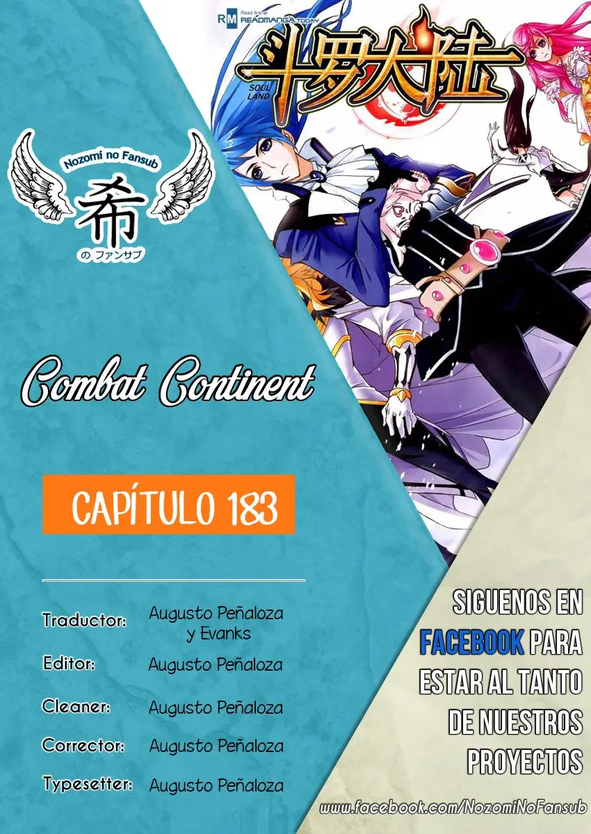 Combat Continent (2011) - Capítulo 183 - Página 1 - LectorTMOo