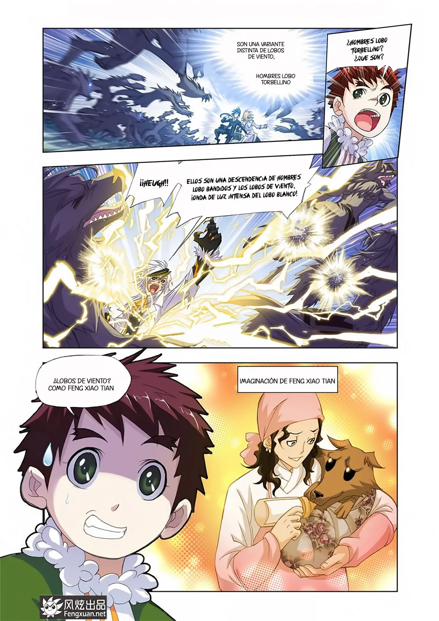 Combat Continent (2011) - Capítulo 183 - Página 3 - LectorTMOo