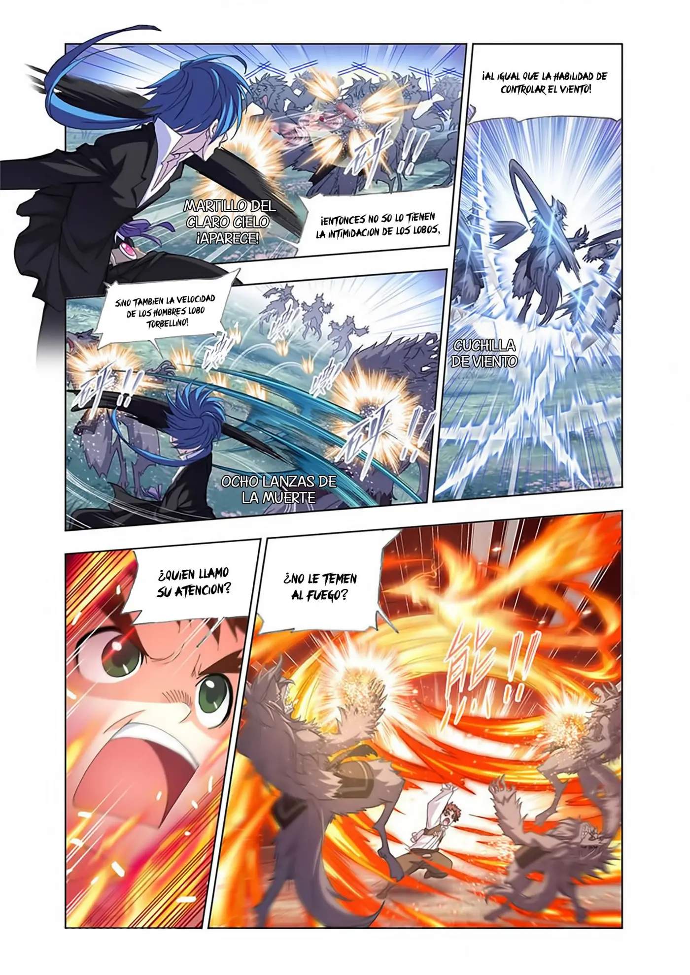 Combat Continent (2011) - Capítulo 183 - Página 4 - LectorTMOo