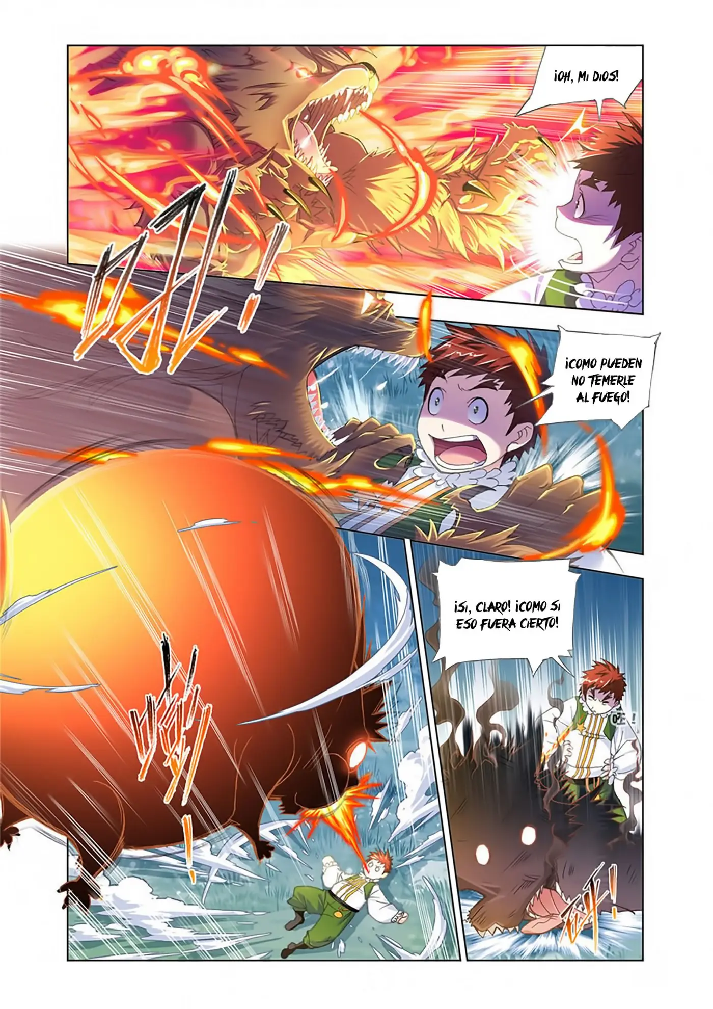 Combat Continent (2011) - Capítulo 183 - Página 5 - LectorTMOo