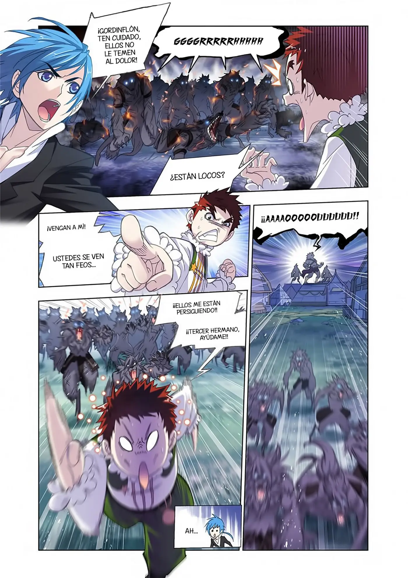 Combat Continent (2011) - Capítulo 183 - Página 6 - LectorTMOo