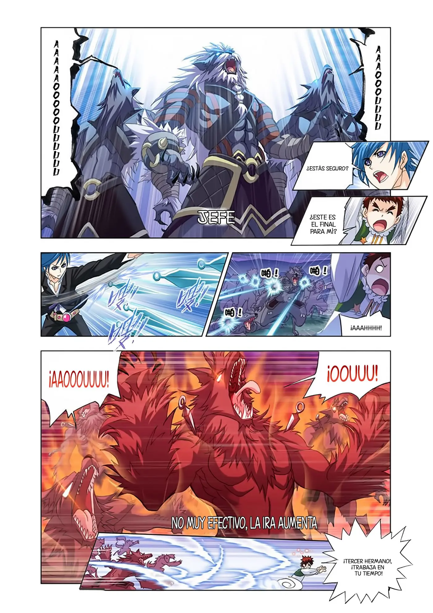 Combat Continent (2011) - Capítulo 183 - Página 7 - LectorTMOo