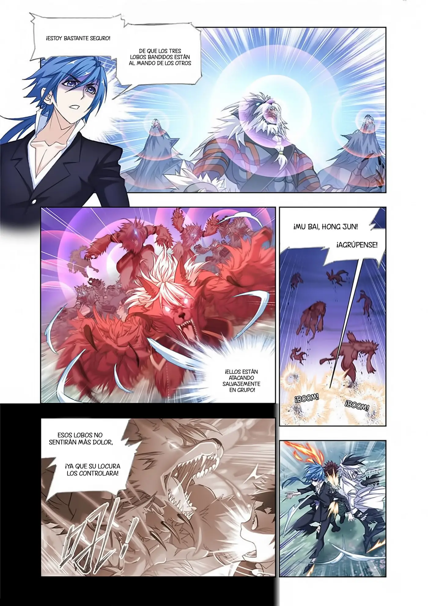 Combat Continent (2011) - Capítulo 183 - Página 8 - LectorTMOo