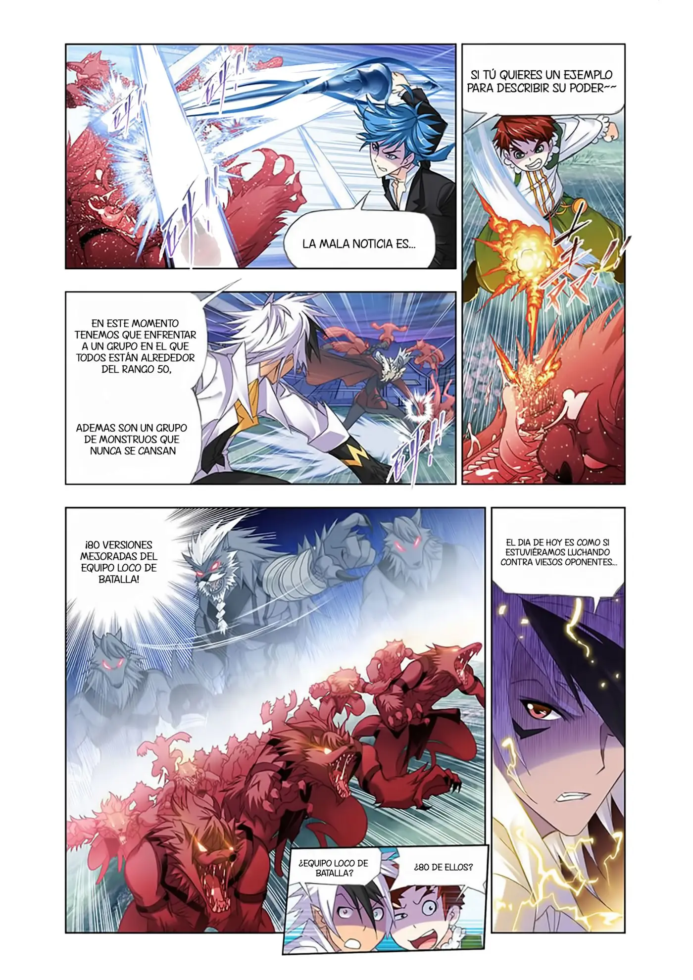 Combat Continent (2011) - Capítulo 183 - Página 9 - LectorTMOo