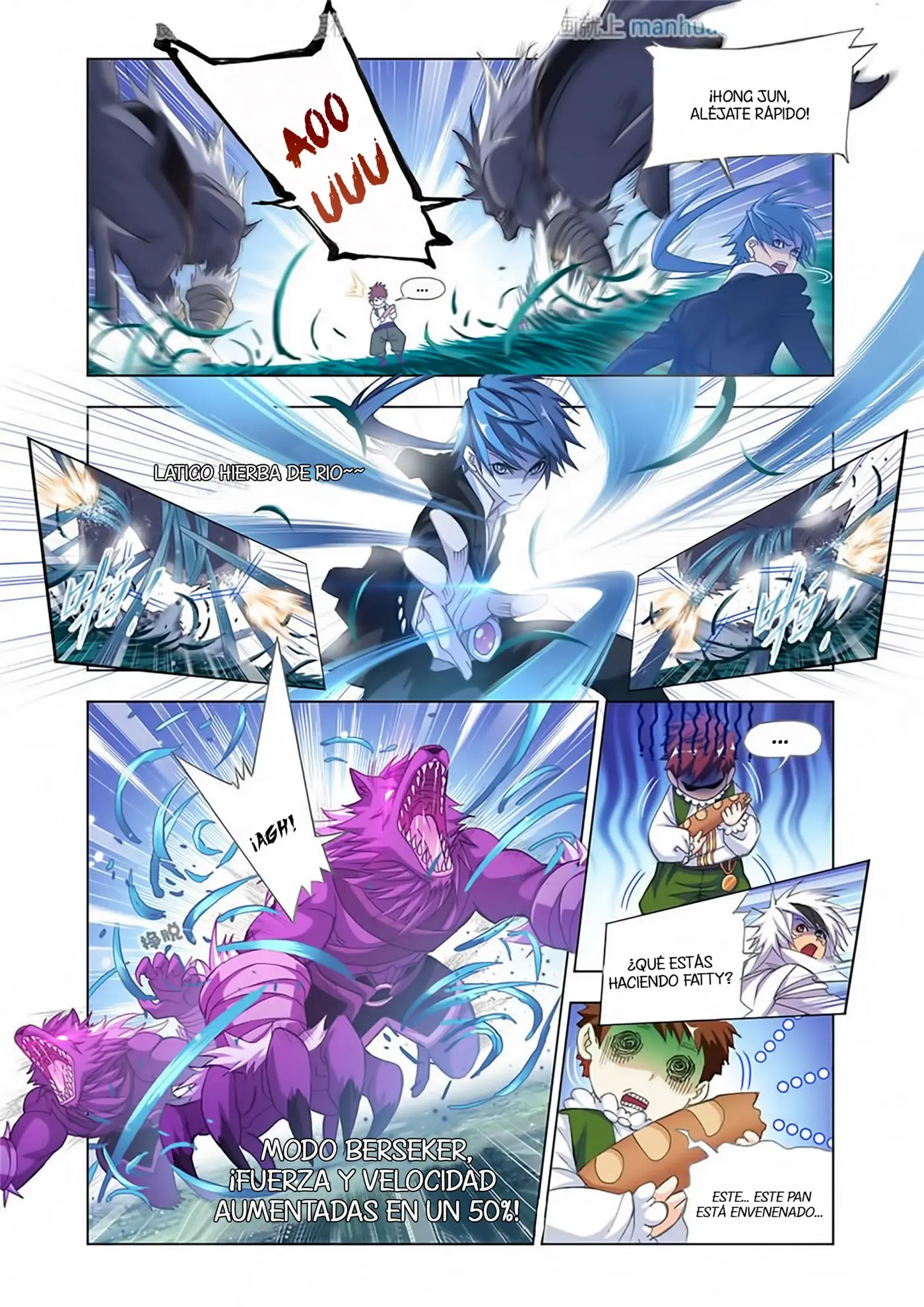 Combat Continent (2011) - Capítulo 183 - Página 15 - LectorTMOo