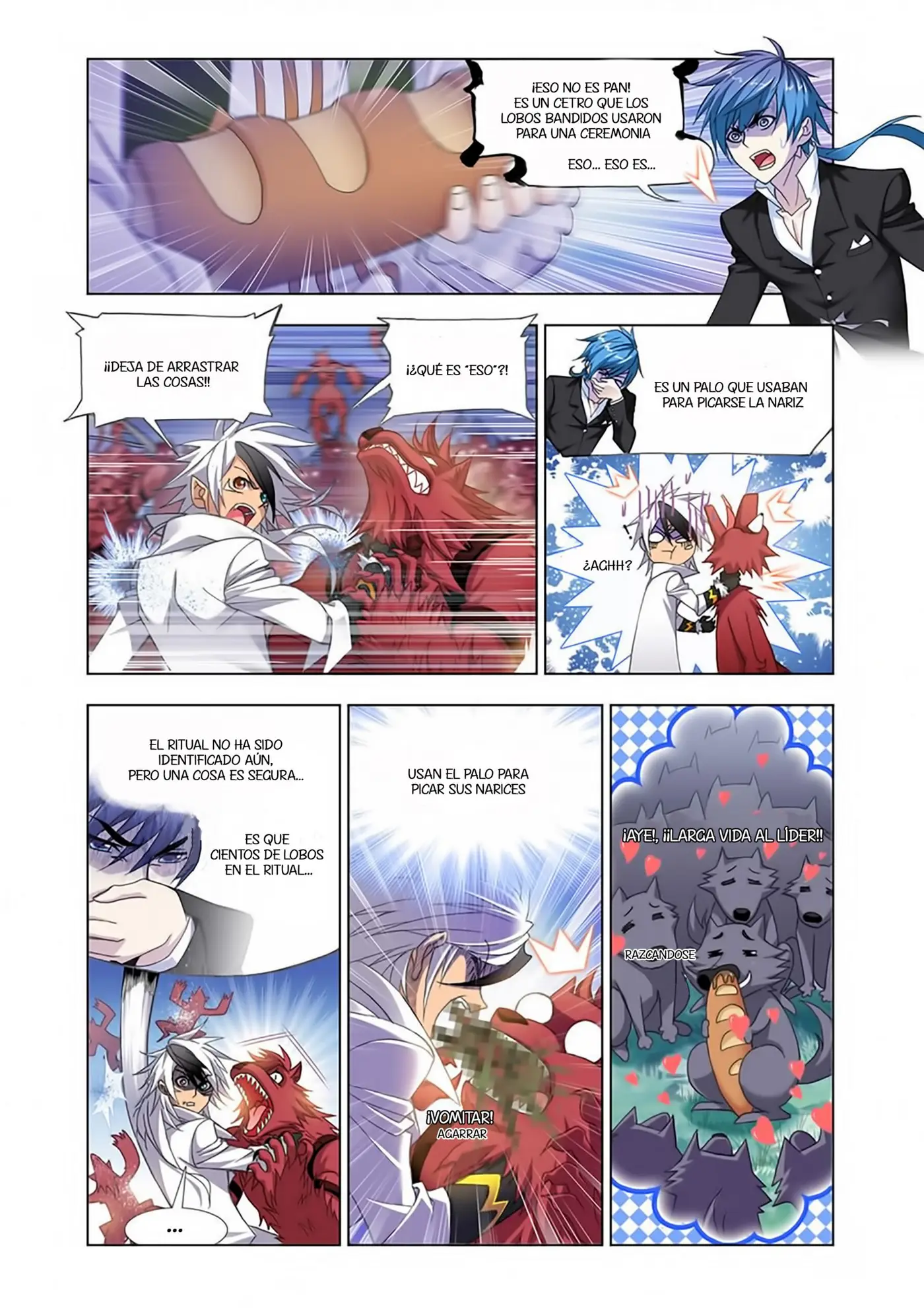 Combat Continent (2011) - Capítulo 183 - Página 16 - LectorTMOo