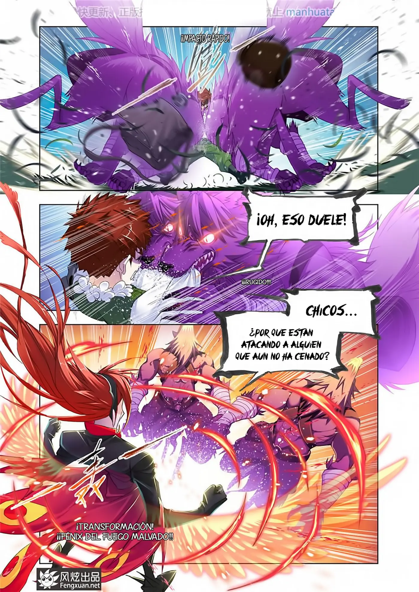 Combat Continent (2011) - Capítulo 183 - Página 18 - LectorTMOo