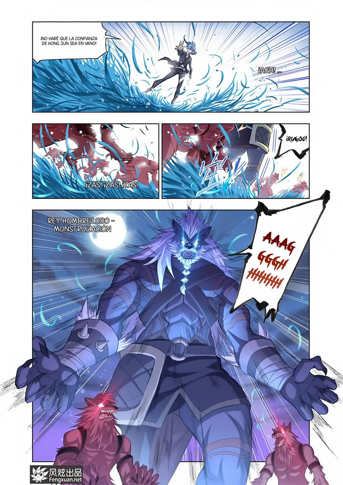 Combat Continent (2011) - Capítulo 183 - Página 22 - LectorTMOo