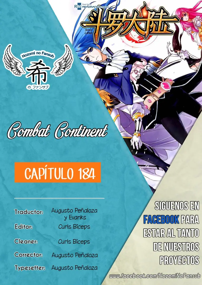 Combat Continent (2011) - Capítulo 184 - Página 1 - LectorTMOo