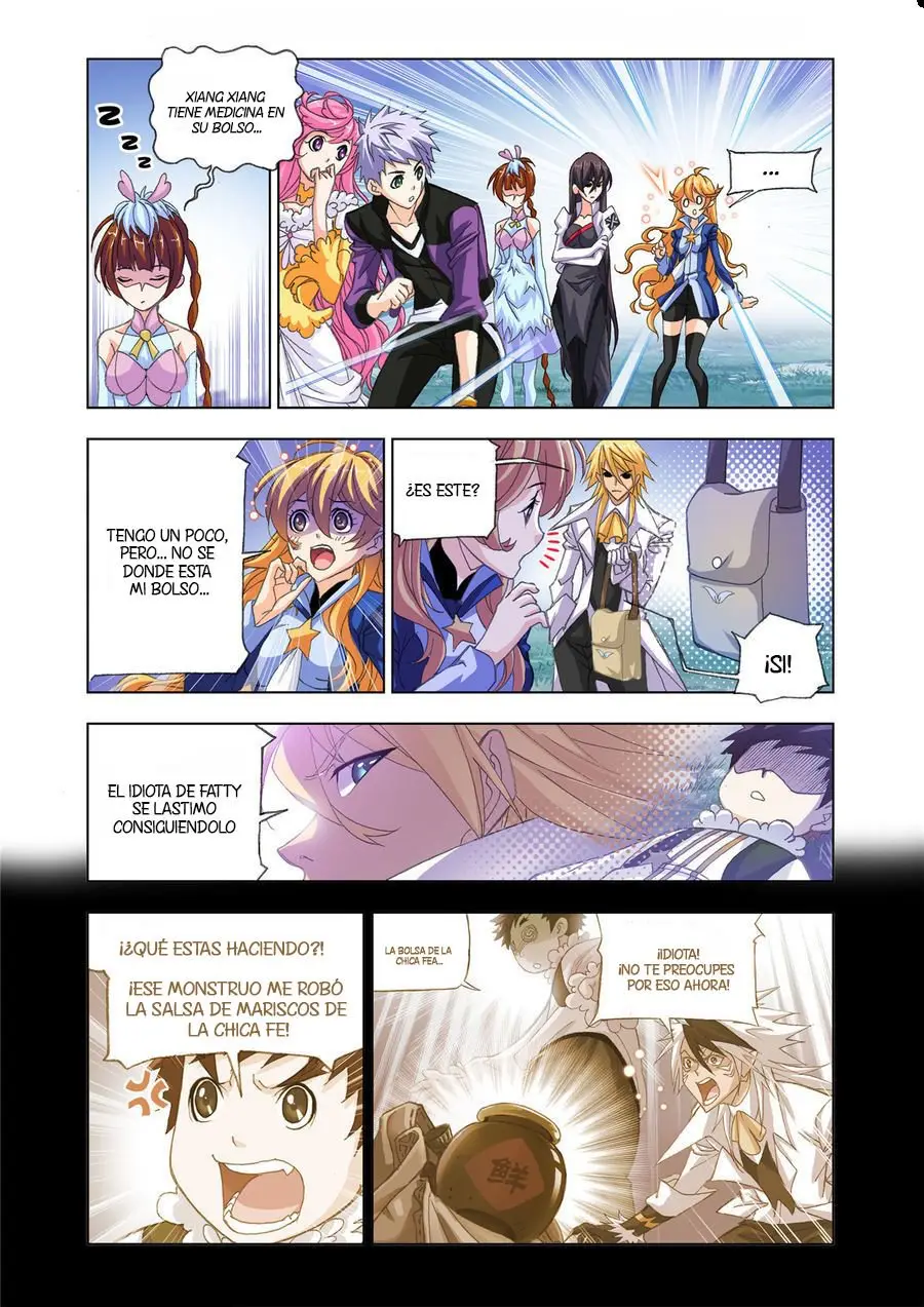 Combat Continent (2011) - Capítulo 184 - Página 18 - LectorTMOo