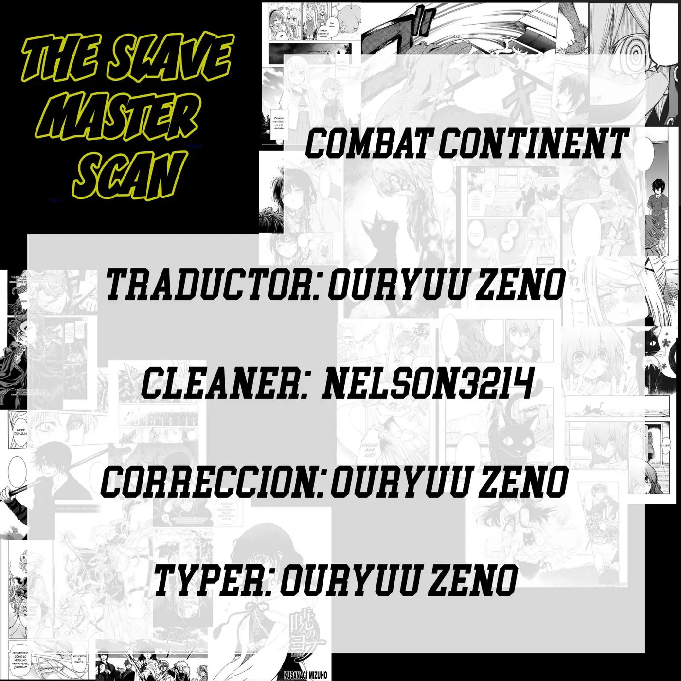 Combat Continent (2011) - Capítulo 185 - Página 1 - LectorTMOo