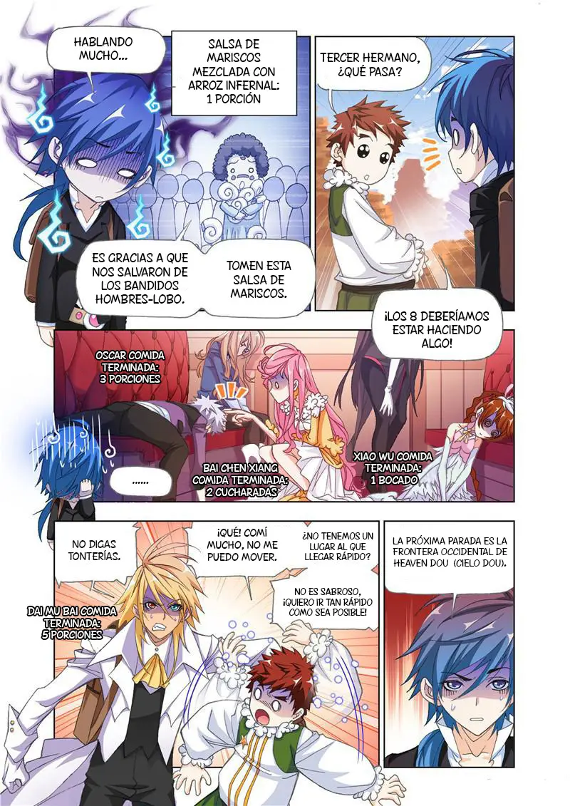 Combat Continent (2011) - Capítulo 186 - Página 21 - LectorTMOo