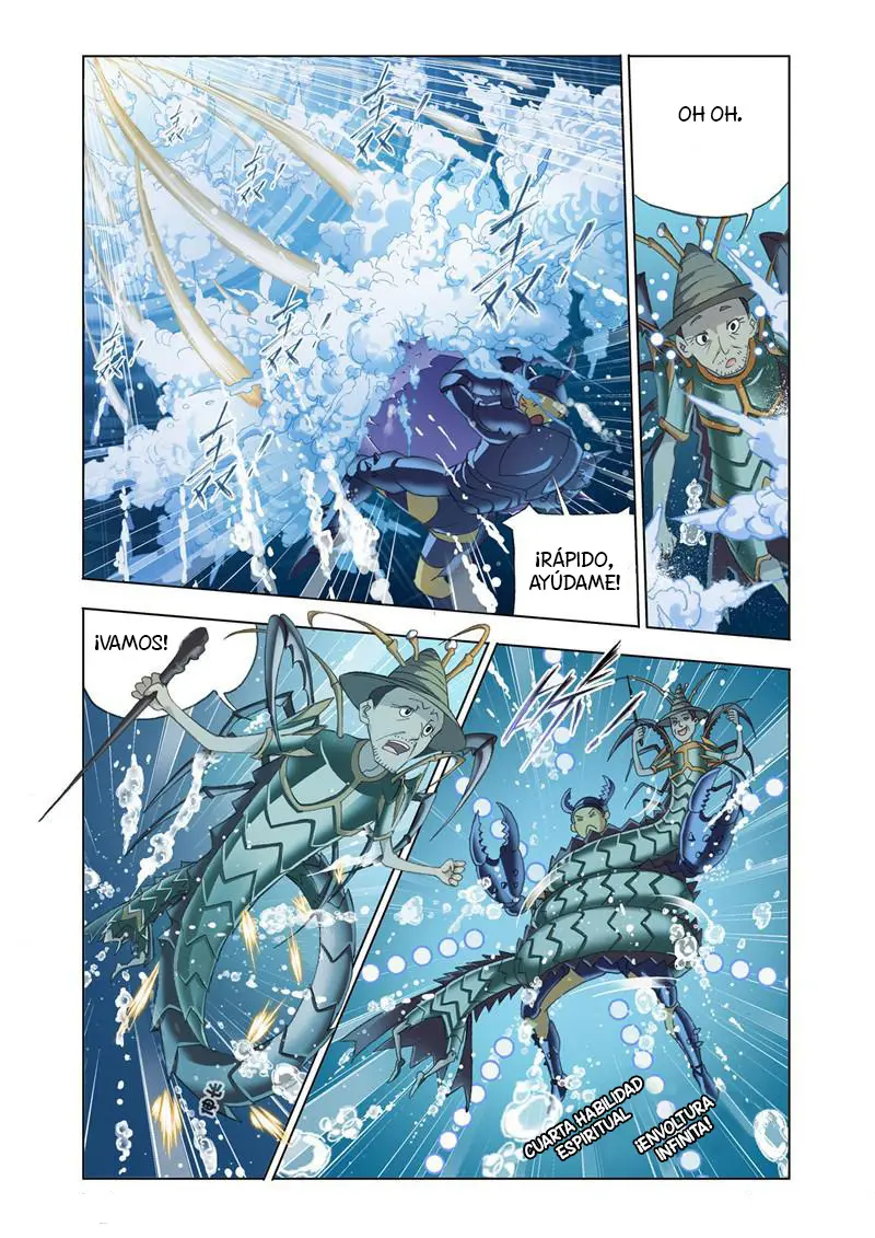 Combat Continent (2011) - Capítulo 187 - Página 19 - LectorTMOo