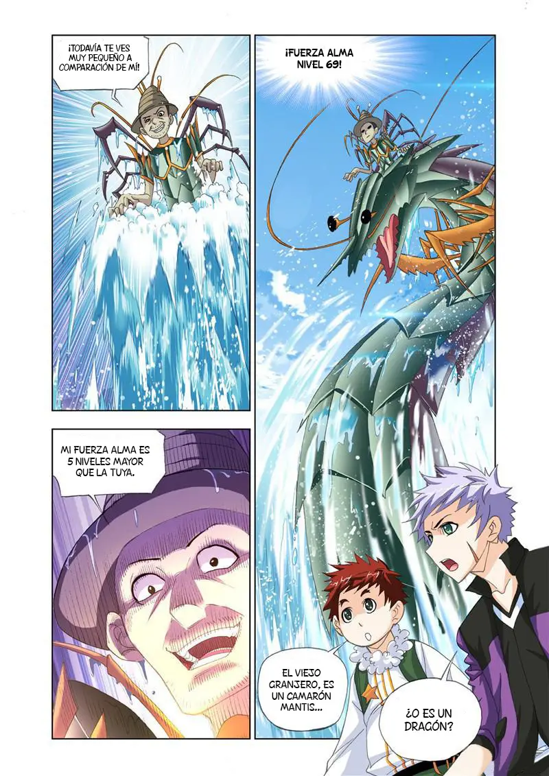 Combat Continent (2011) - Capítulo 188 - Página 11 - LectorTMOo